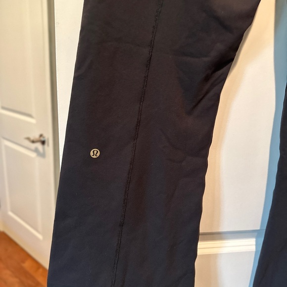 lululemon athletica Black Flare Pants - Picture 3 of 5